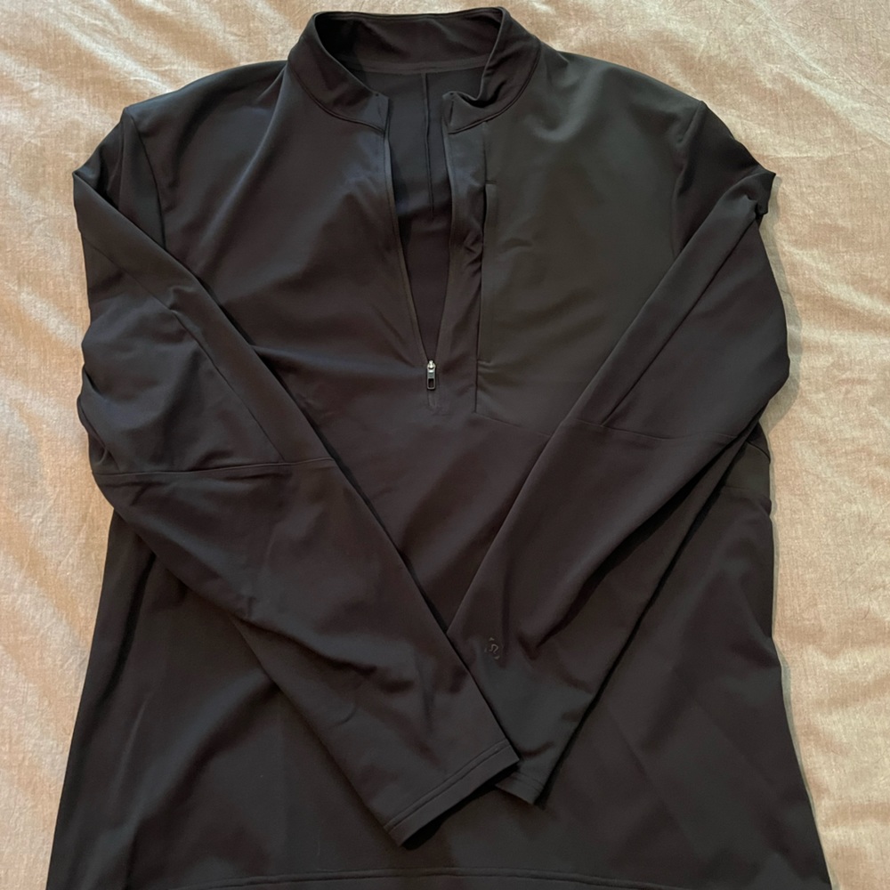 Lightweight Men’s Quarter Zip Performance Jacket
